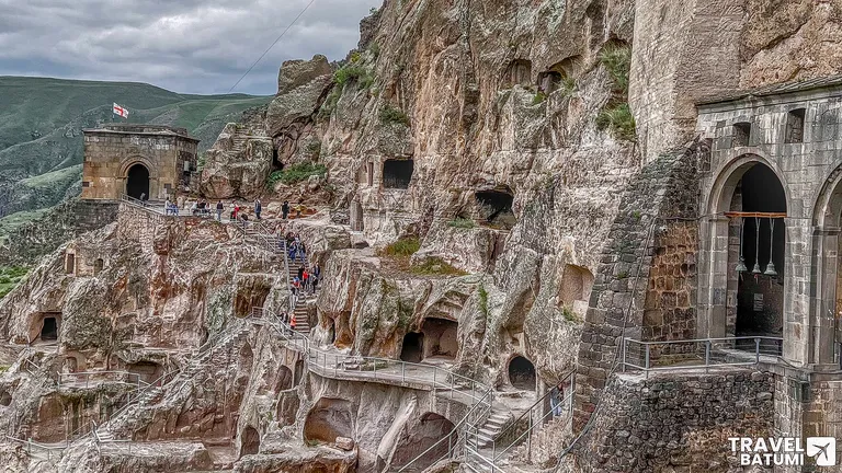 Пещерный город Вардзия