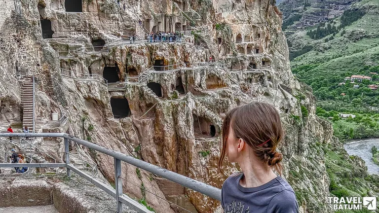 The cave city of Vardzia