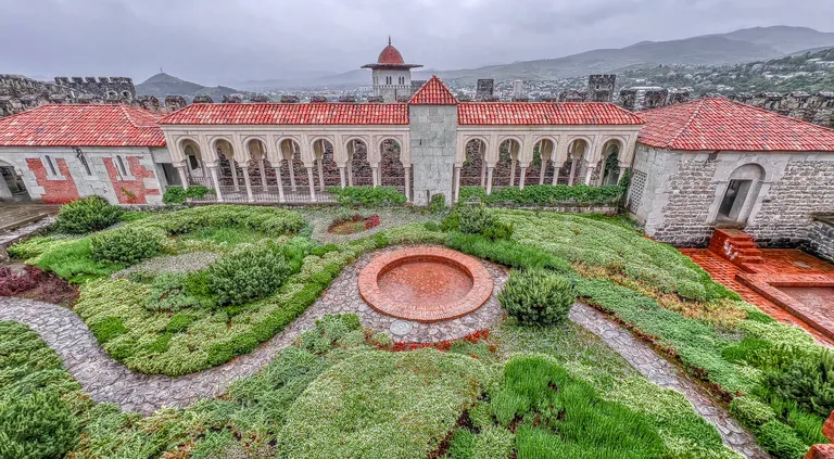 Garden in the Rabat Fortress