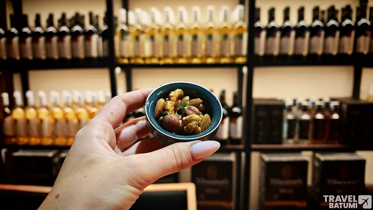 assorted nuts