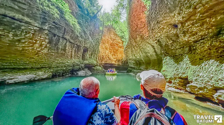 Martvili Canyon