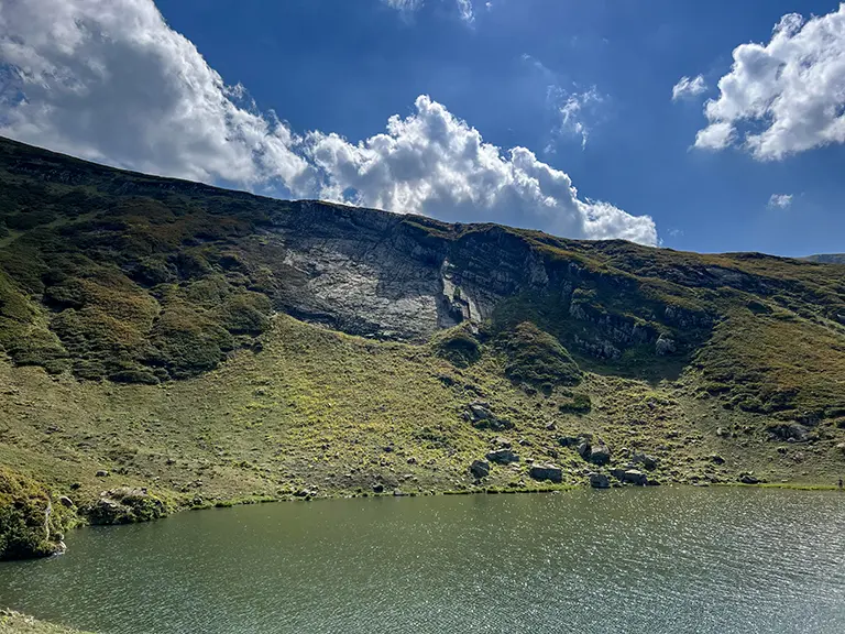 Chinchao lake near Gomis Mta