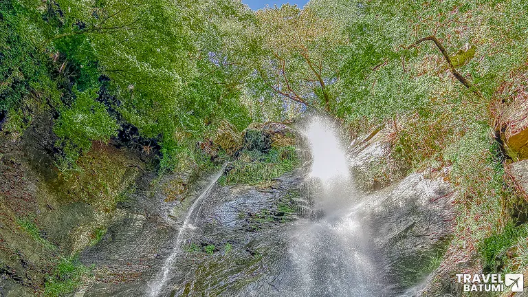 Makhuntseti Waterfall